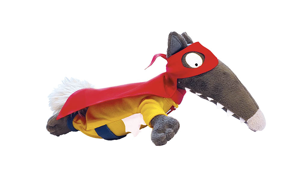 LA TENUE DE SUPER-HEROS DE LOUP LA TENUE DE SUPER-HEROS DE LOUP