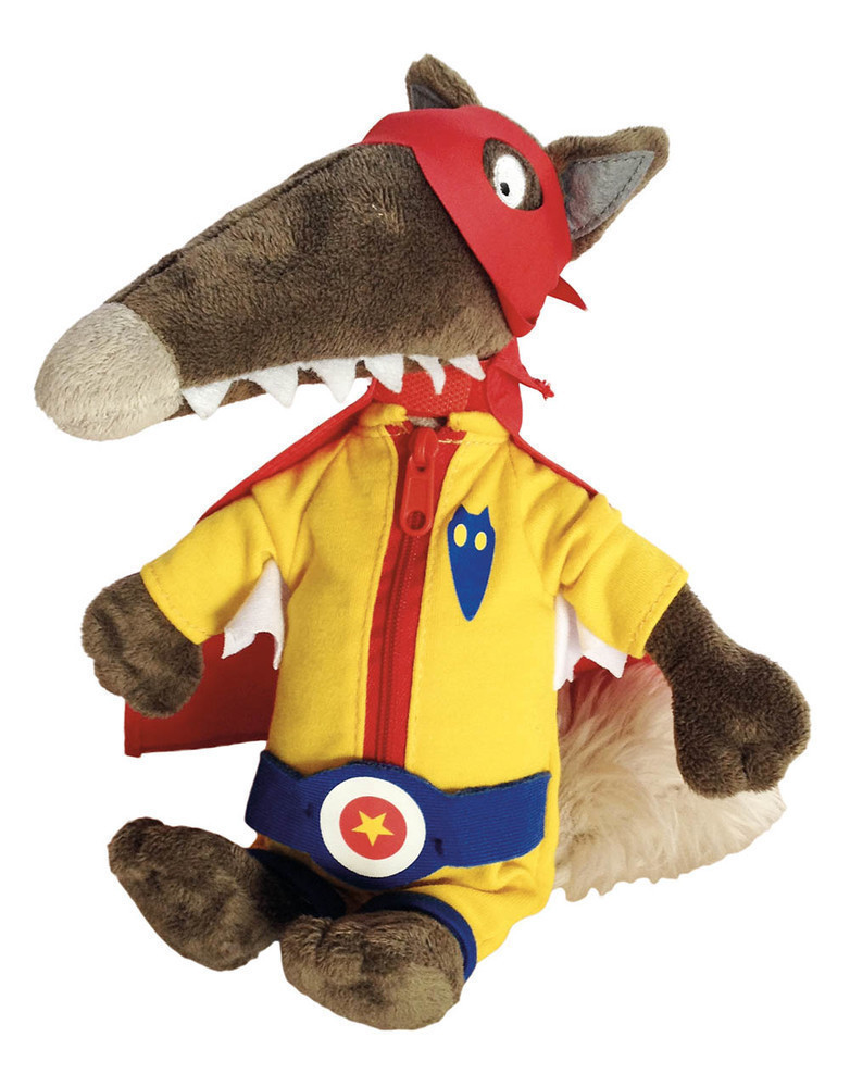 LA TENUE DE SUPER-HEROS DE LOUP LA TENUE DE SUPER-HEROS DE LOUP
