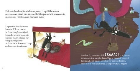 Le Loup Qui N'aimait Pas Lire