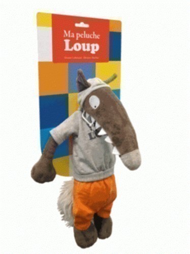 MA PELUCHE LOUP. TENUE SPORTSWEAR