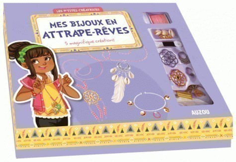 Mes Bijoux En Attrape-Rêves - Les P'tites Créatrices
