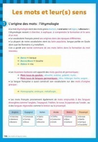 LE FRANCAIS AU COLLEGE, C