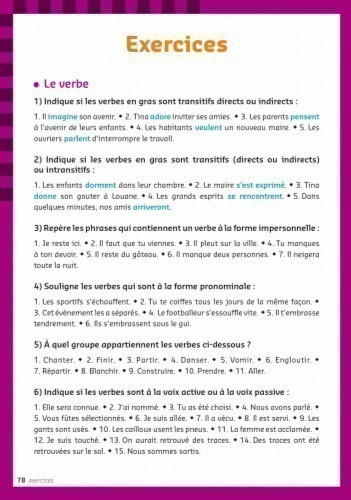 LE FRANCAIS AU COLLEGE, C LE FRANCAIS AU COLLEGE, C