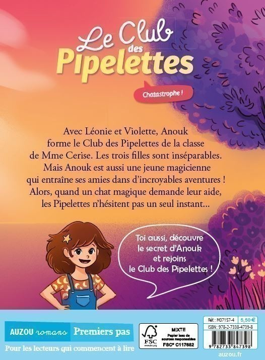 Le Club Des Pipelettes - Tome 3 - Chatastrophe !