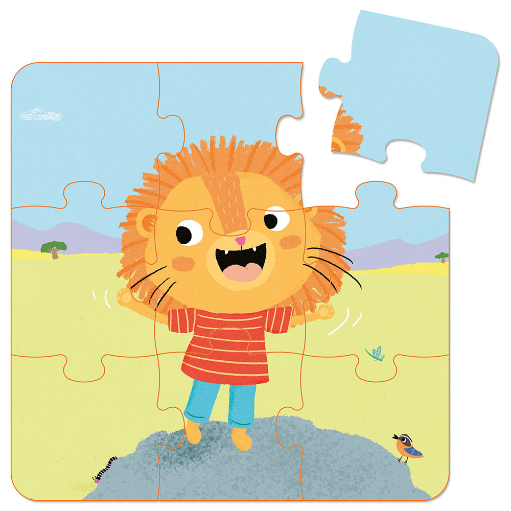 LEON LE LION EST GROGNON