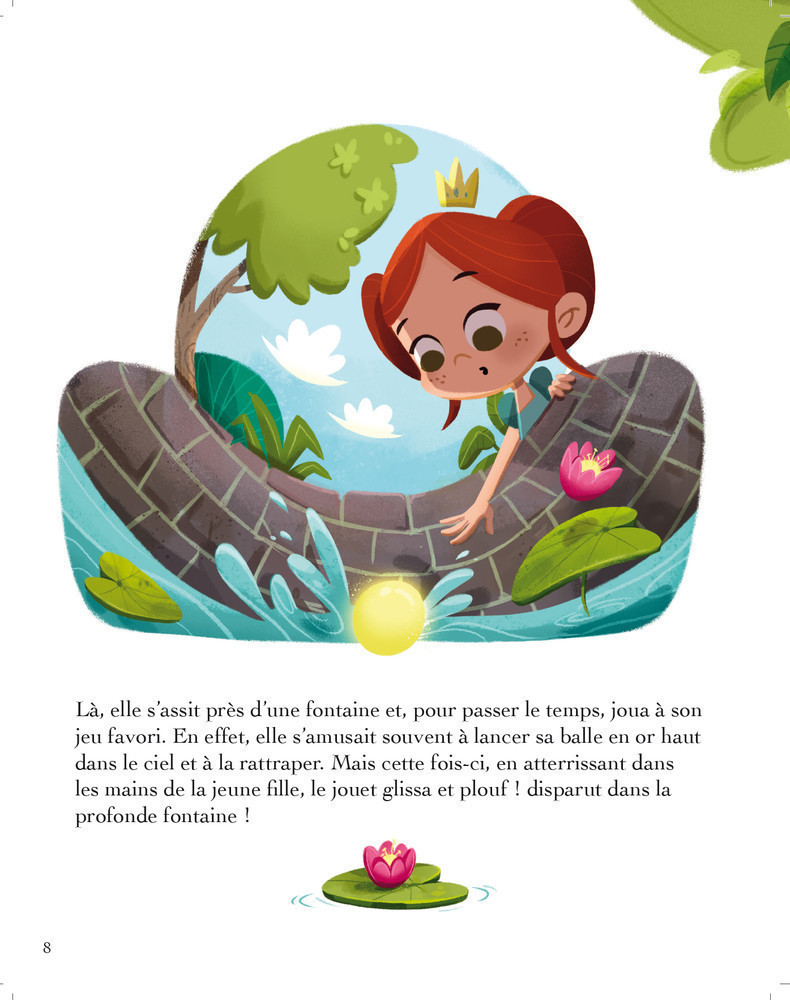 The Frog Prince