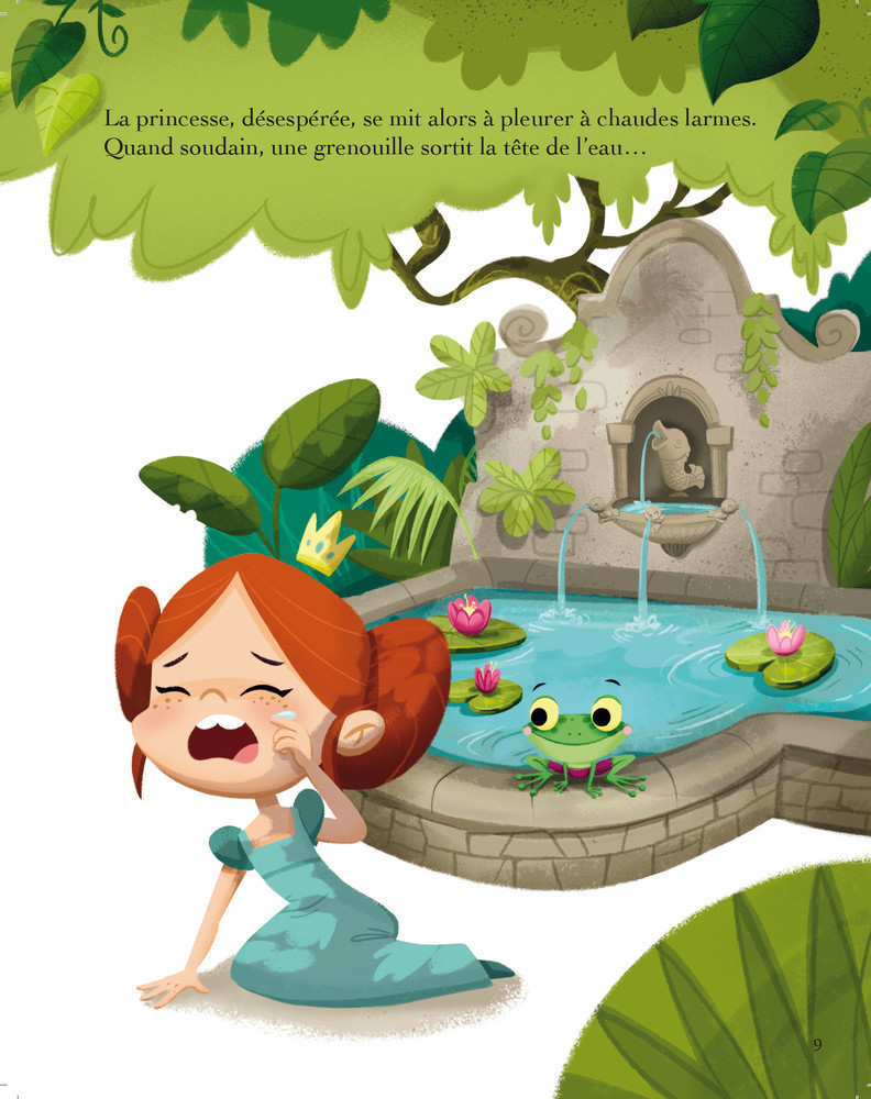 The Frog Prince