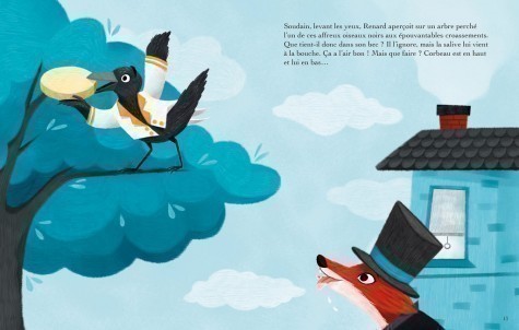 The Crow And The Fox