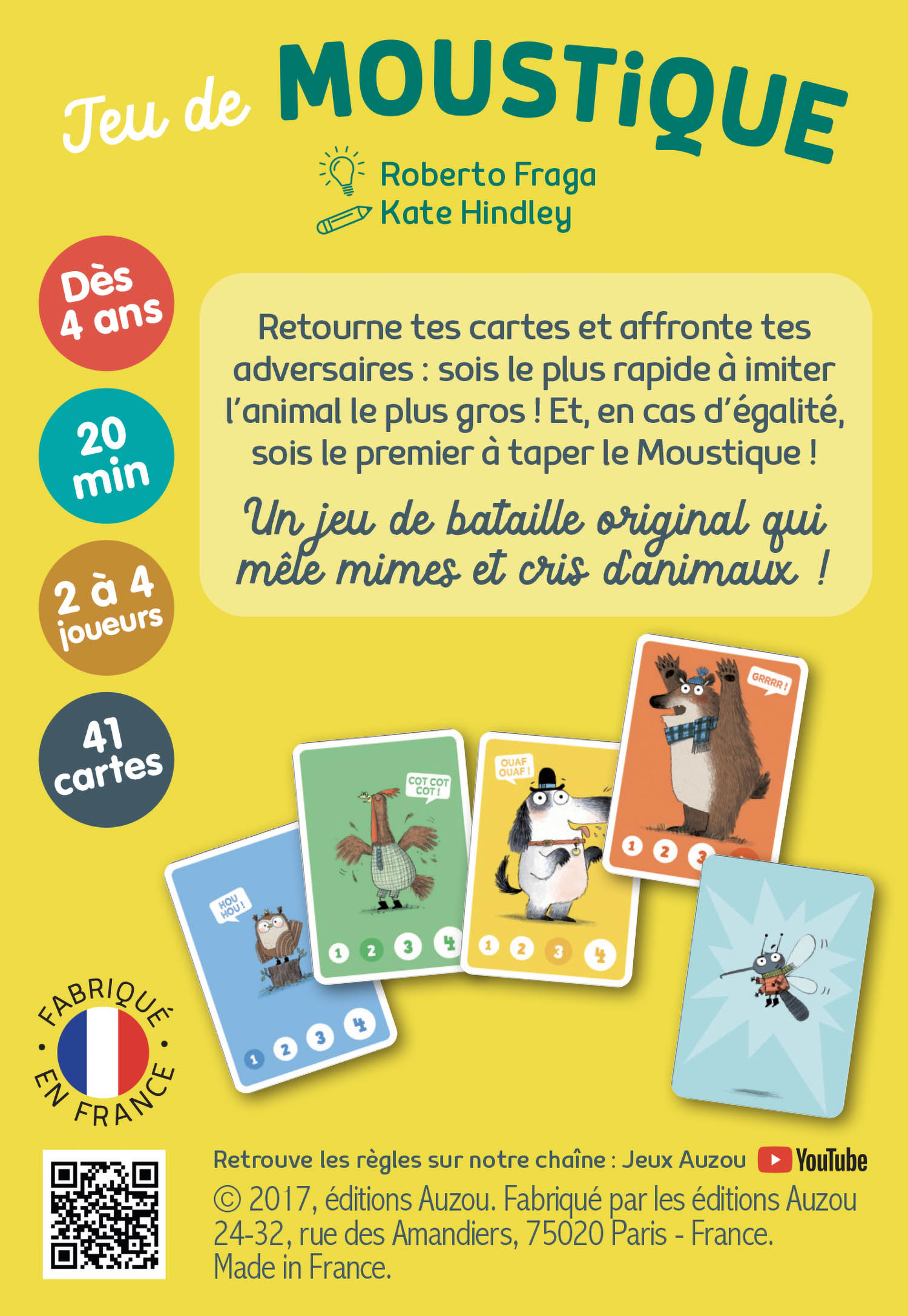 JEU DU MOUSTIQUE JEU DU MOUSTIQUE