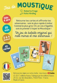 JEU DU MOUSTIQUE JEU DU MOUSTIQUE