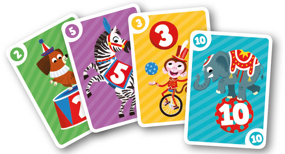 Jeu De 1, 2, 3, Circus