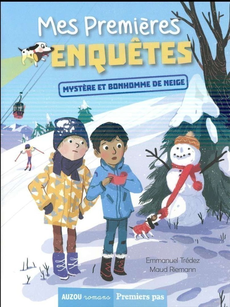 Mes Premières Enquêtes - Tome 3 - Mystère Et Bonhomme De Neige