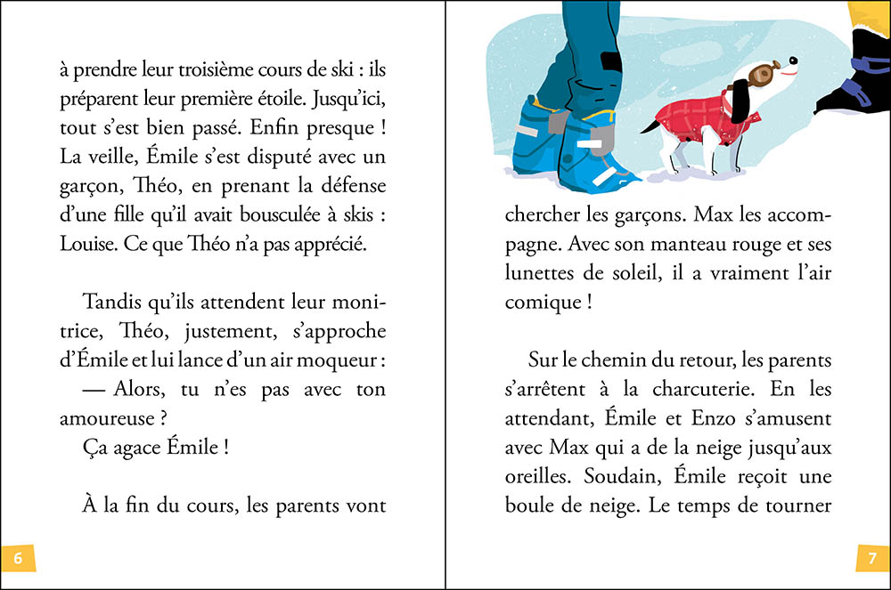 Mes Premières Enquêtes - Tome 3 - Mystère Et Bonhomme De Neige