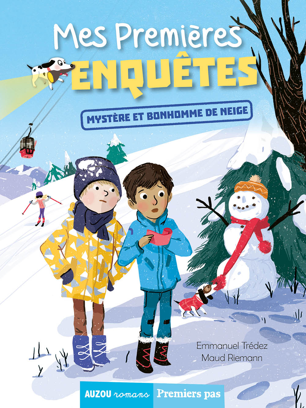 Mes Premières Enquêtes - Tome 3 - Mystère Et Bonhomme De Neige