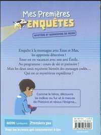 MES PREMIERES ENQUETES T3 (MYSTERE ET BONHOMME DE NEIGE) MES PREMIERES ENQUETES T3 (MYSTERE ET BONHOMME DE NEIGE)