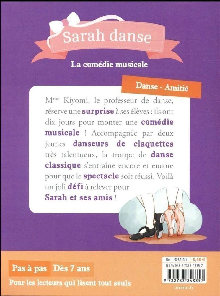 Sarah Danse - Tome 5 - La Comédie Musicale