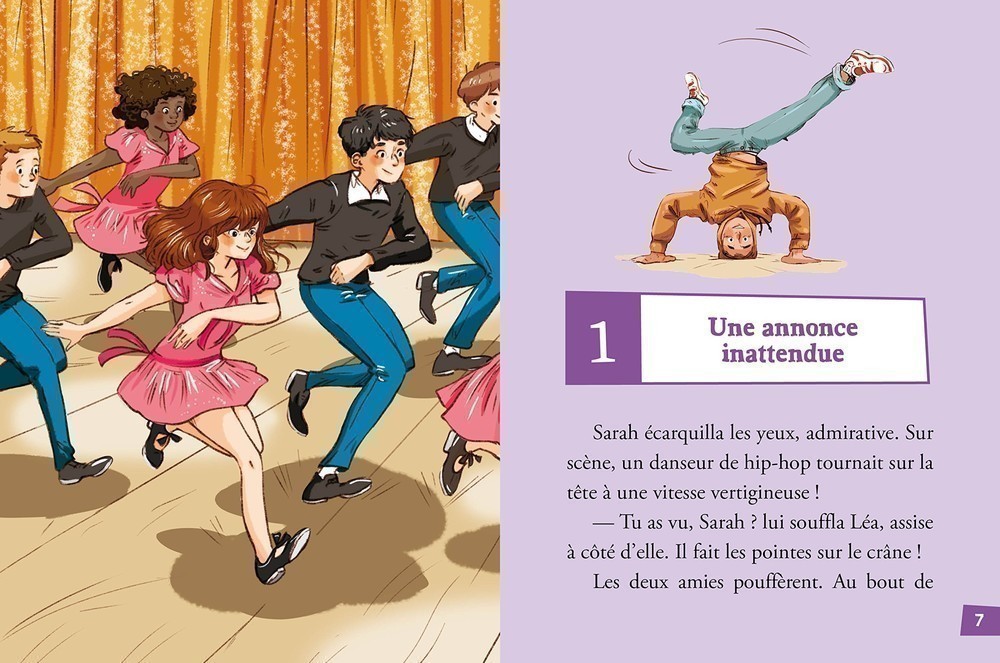 Sarah Danse - Tome 5 - La Comédie Musicale