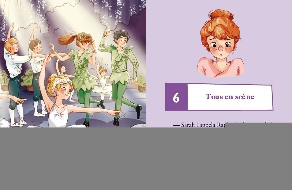 Sarah Danse - Tome 5 - La Comédie Musicale