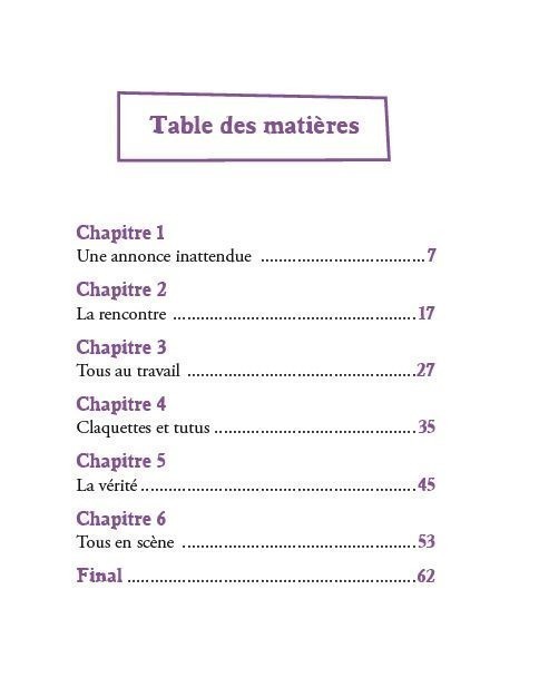 Sarah Danse - Tome 5 - La Comédie Musicale