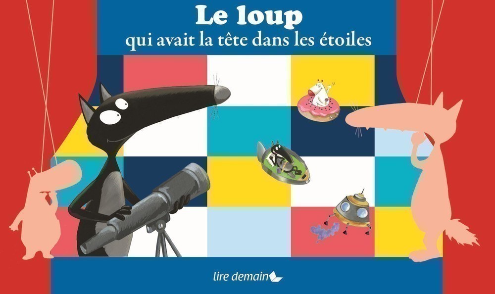 KAMISHIBAI LE LOUP QUI AVAIT LA TETE DANS LES ETOILES