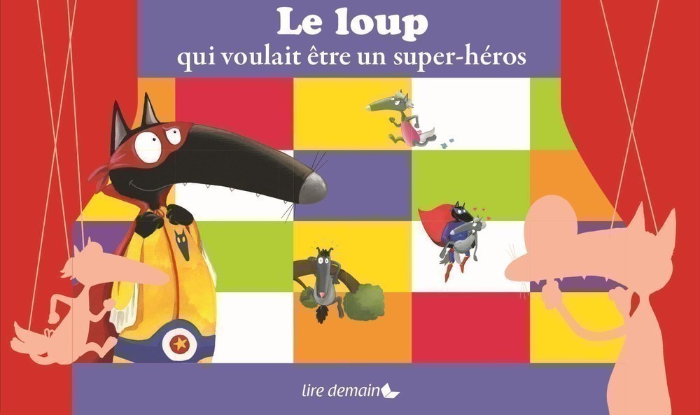 KAMISHIBAI LE LOUP QUI VOULAIT ETRE UN SUPER HEROS