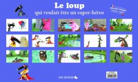 KAMISHIBAI LE LOUP QUI VOULAIT ETRE UN SUPER HEROS