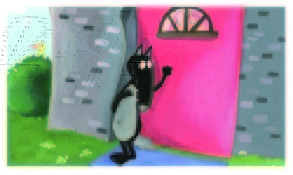 KAMISHIBAI LE LOUP QUI VOULAIT ETRE UN SUPER HEROS