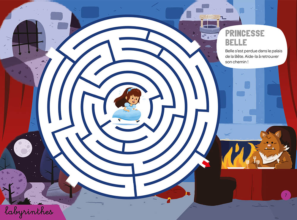 33 Jeux Au Pays Des Princesses ! (Coll. Bloc-Notes)