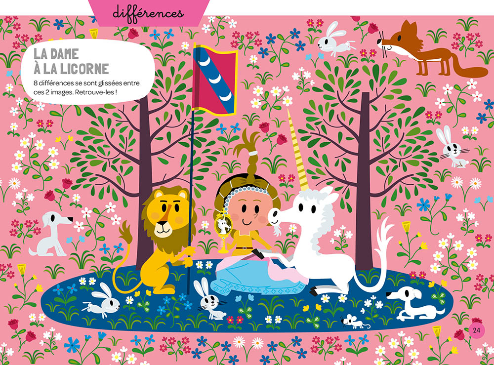 33 Jeux Au Pays Des Princesses ! (Coll. Bloc-Notes)