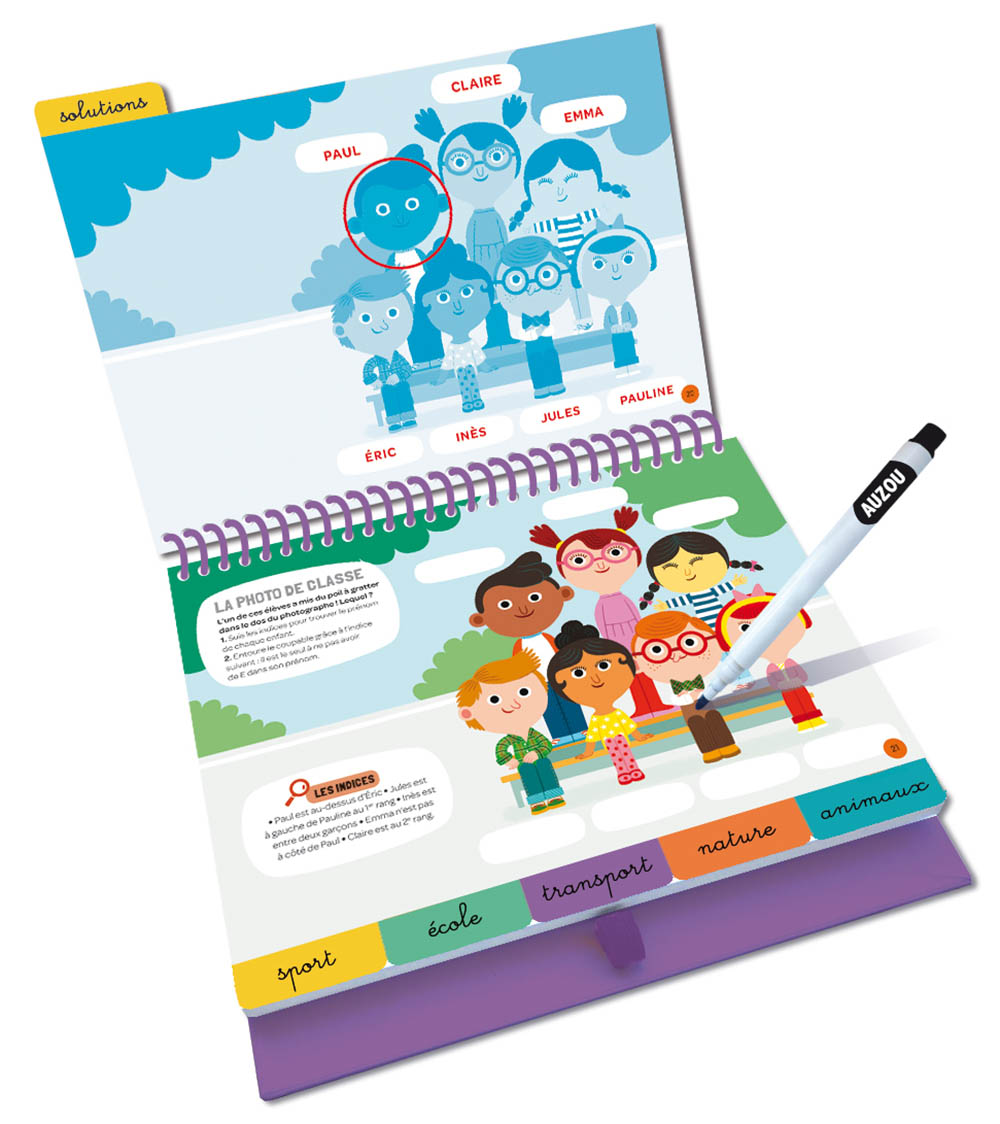 25 Enquêtes À Faire Et À Refaire ! (Coll. Bloc-Notes)