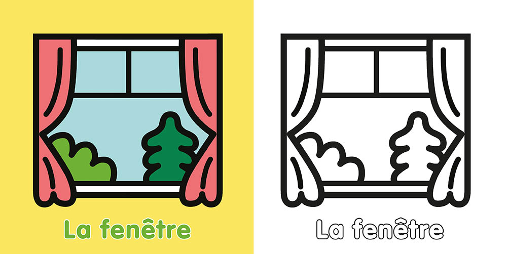 Maison (Coll. Mes Premiers Coloriages)