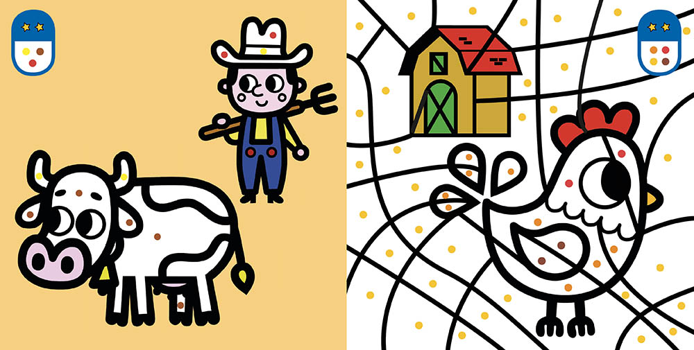 Coloriages Magiques Animaux (Coll. Mes Premiers Coloriages)