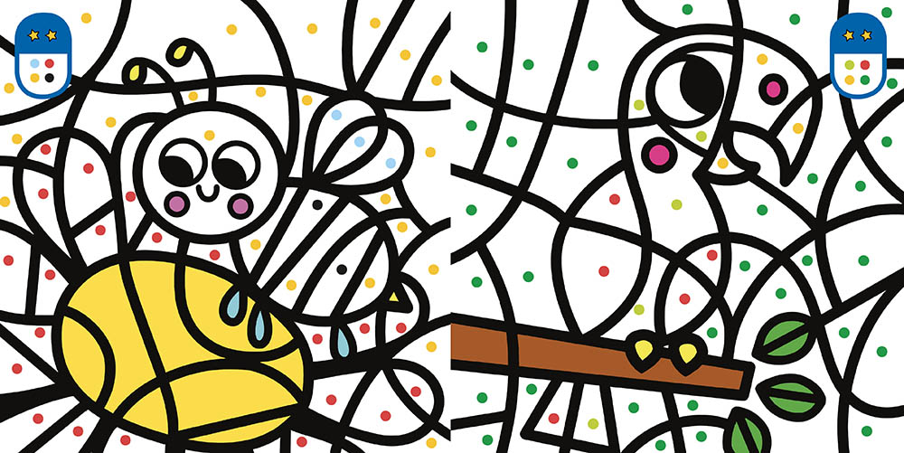 Coloriages Magiques Animaux (Coll. Mes Premiers Coloriages)