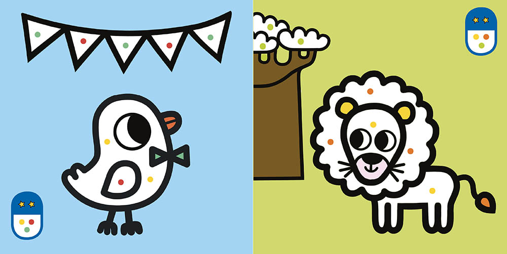 Coloriages Magiques Animaux (Coll. Mes Premiers Coloriages)