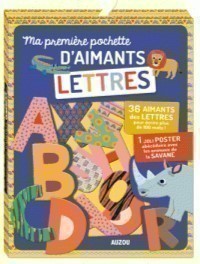 Ma Première Pochette D'aimants Lettres