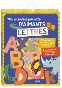 Ma première pochette d'aimants lettres