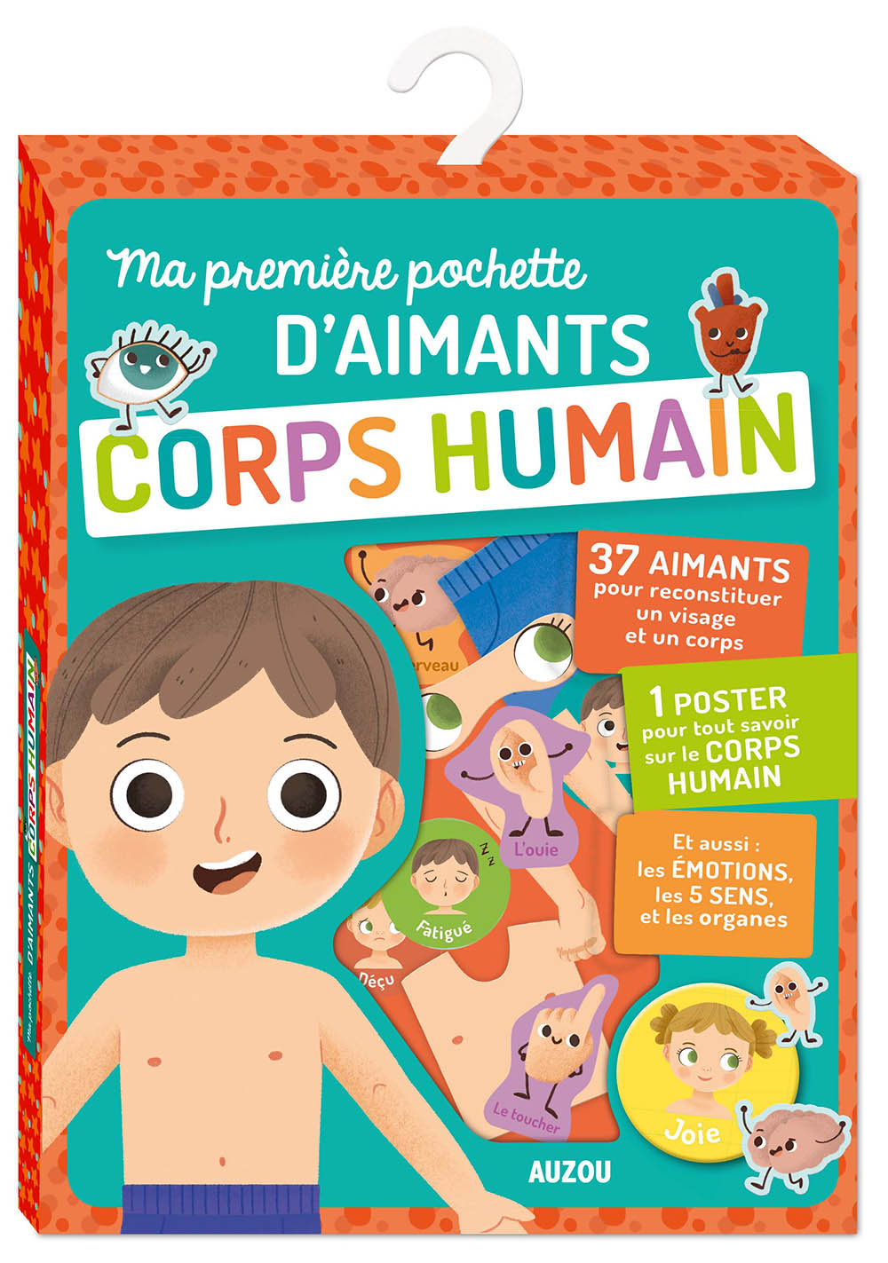 Ma Première Pochette D'aimants Corps Humain