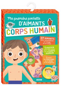 Ma première pochette d'aimants corps humain
