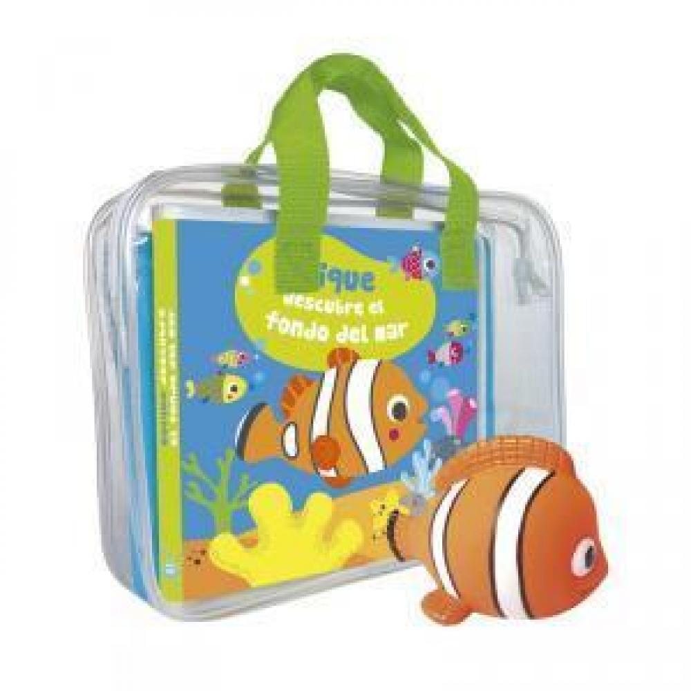 Libro De Baño: Quique Descubre El Fondo Del Mar