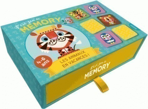 P'tit Jeu De Memory - Les Animaux En Vacances !