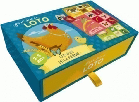 P'tit Jeu De Loto - Les Rois De La Ferme !