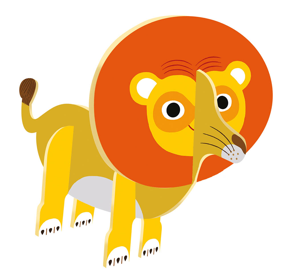 P'tits Jeux De Puzzles - Bienvenue Dans La Savane !