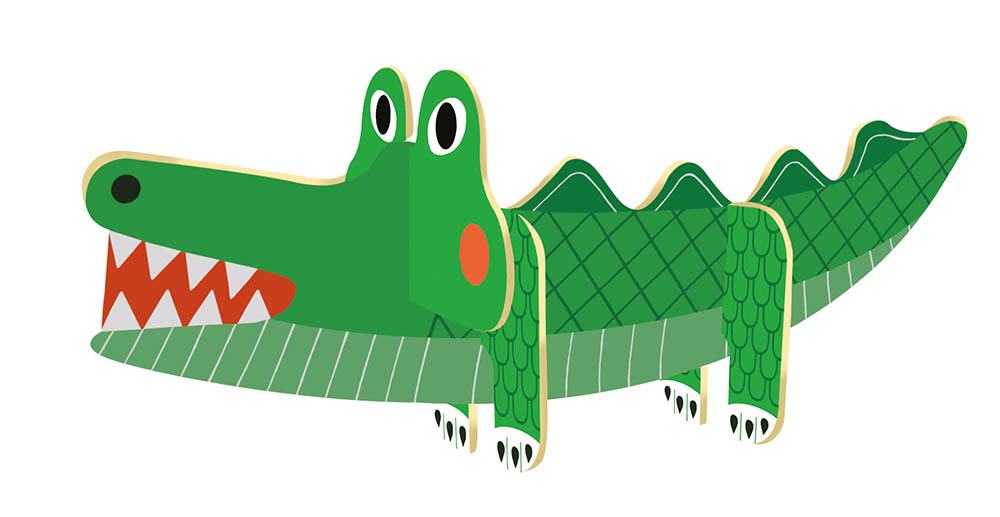 P'tits Jeux De Puzzles - Bienvenue Dans La Savane !