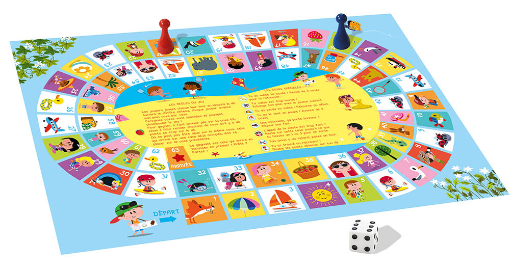 Ma Valise De Jeux : Pour Les Vacances !