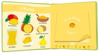 LE MARCHE - MON LIVRE DES ODEURS ET DES COULEURS