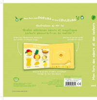 LE MARCHE - MON LIVRE DES ODEURS ET DES COULEURS