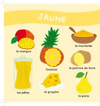 LE MARCHE - MON LIVRE DES ODEURS ET DES COULEURS