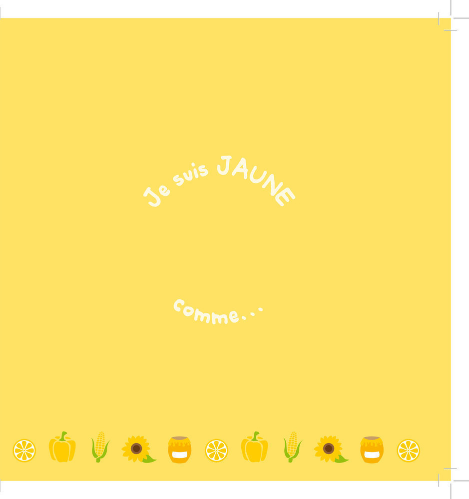 LE MARCHE - MON LIVRE DES ODEURS ET DES COULEURS