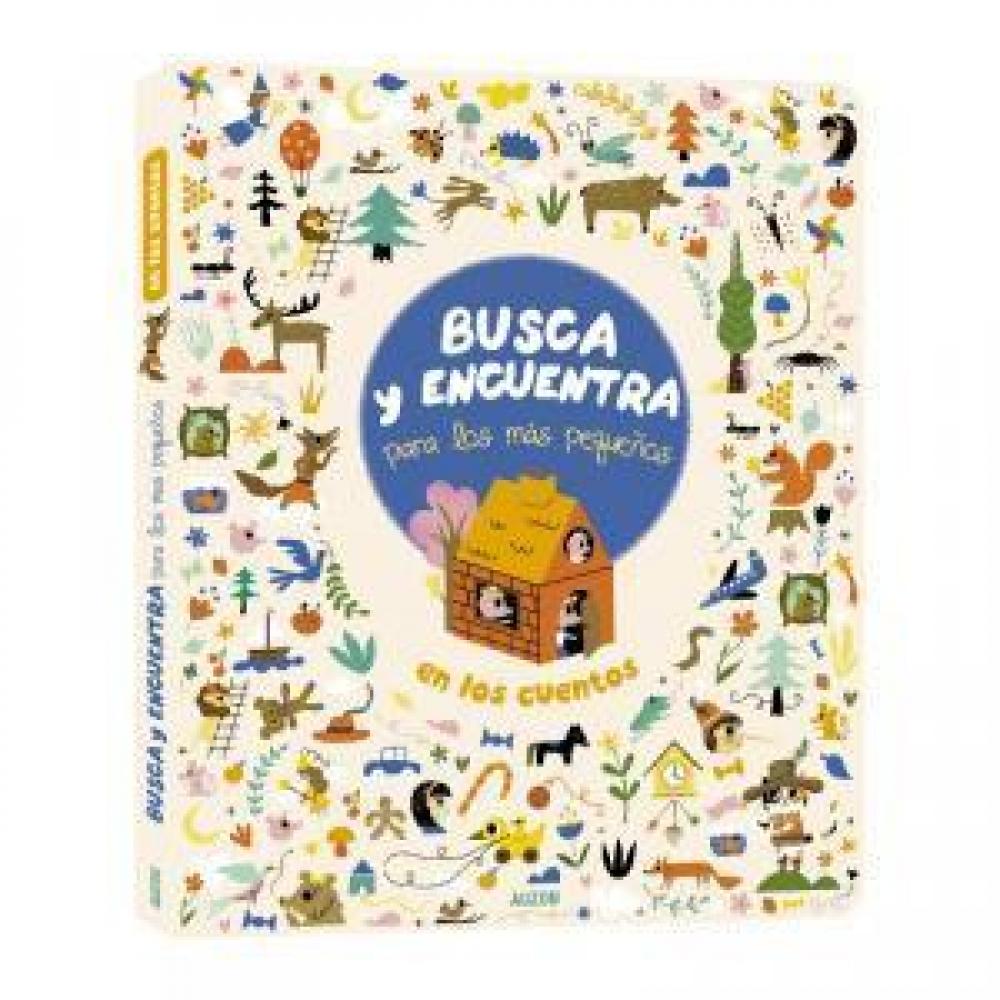Busca y encuentra para los más pequeños en los cuentos - Auzou.es