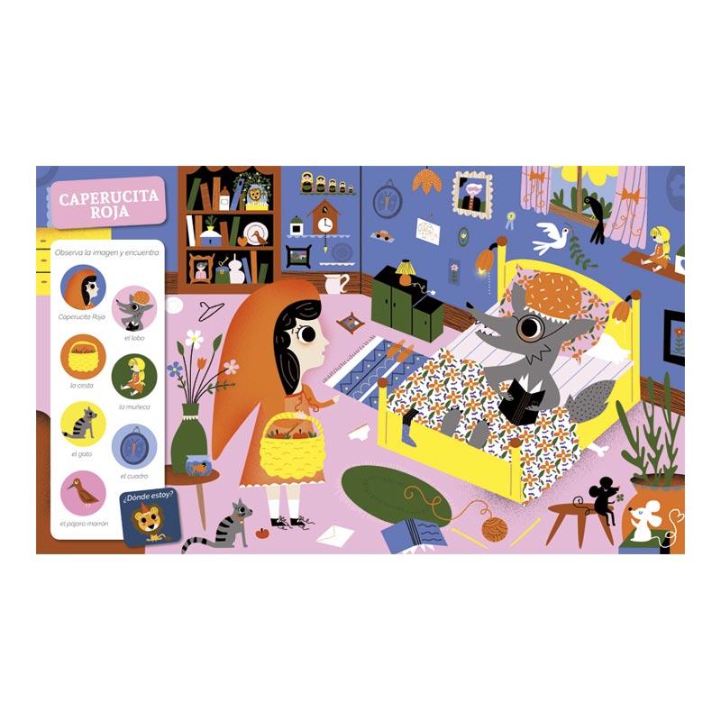 Busca Y Encuentra Para Los Más Pequeños En Los Cuentos